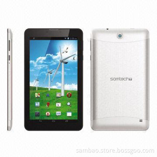 3G Tablet PC with 1024 x 600p Resolution